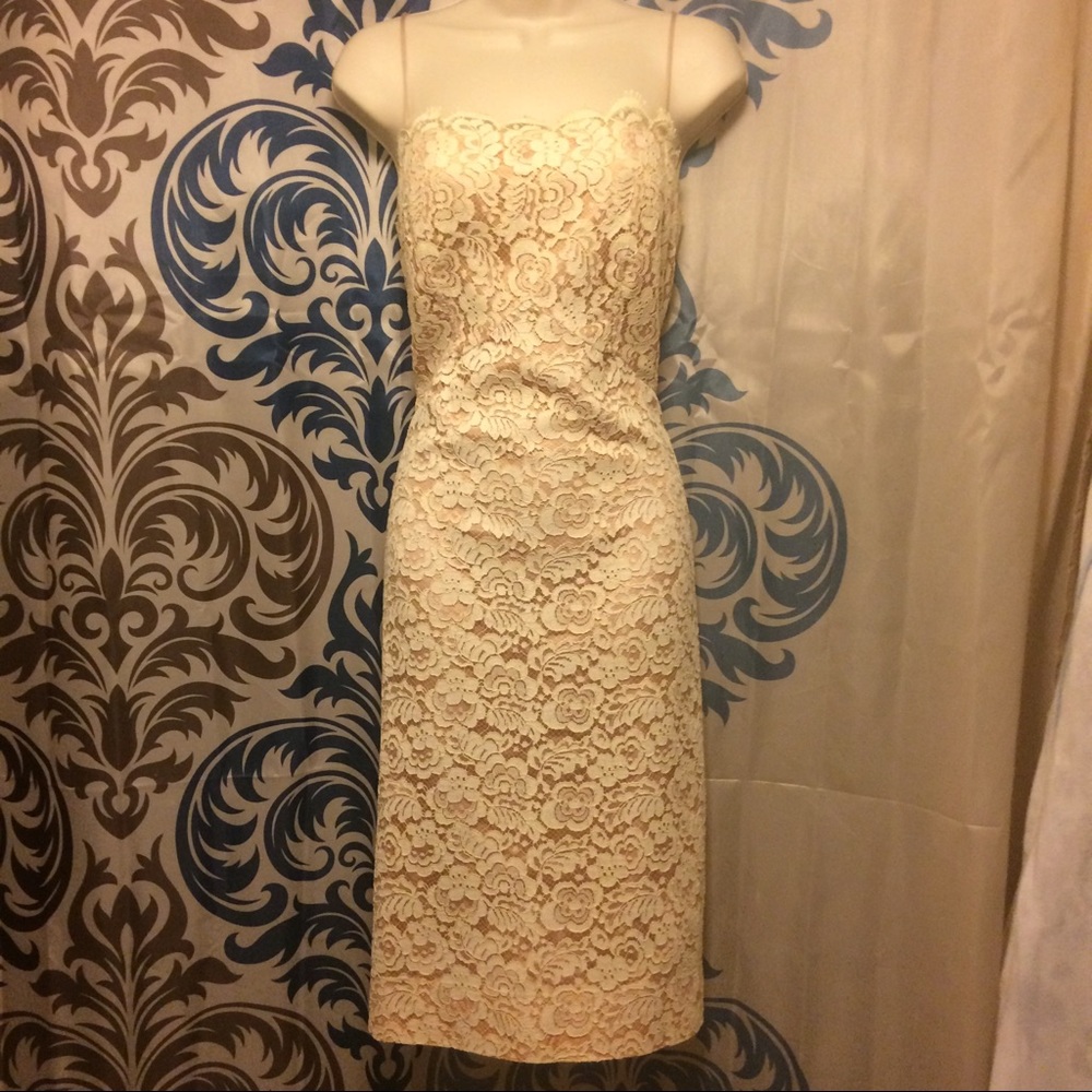Vintage Lace Dress